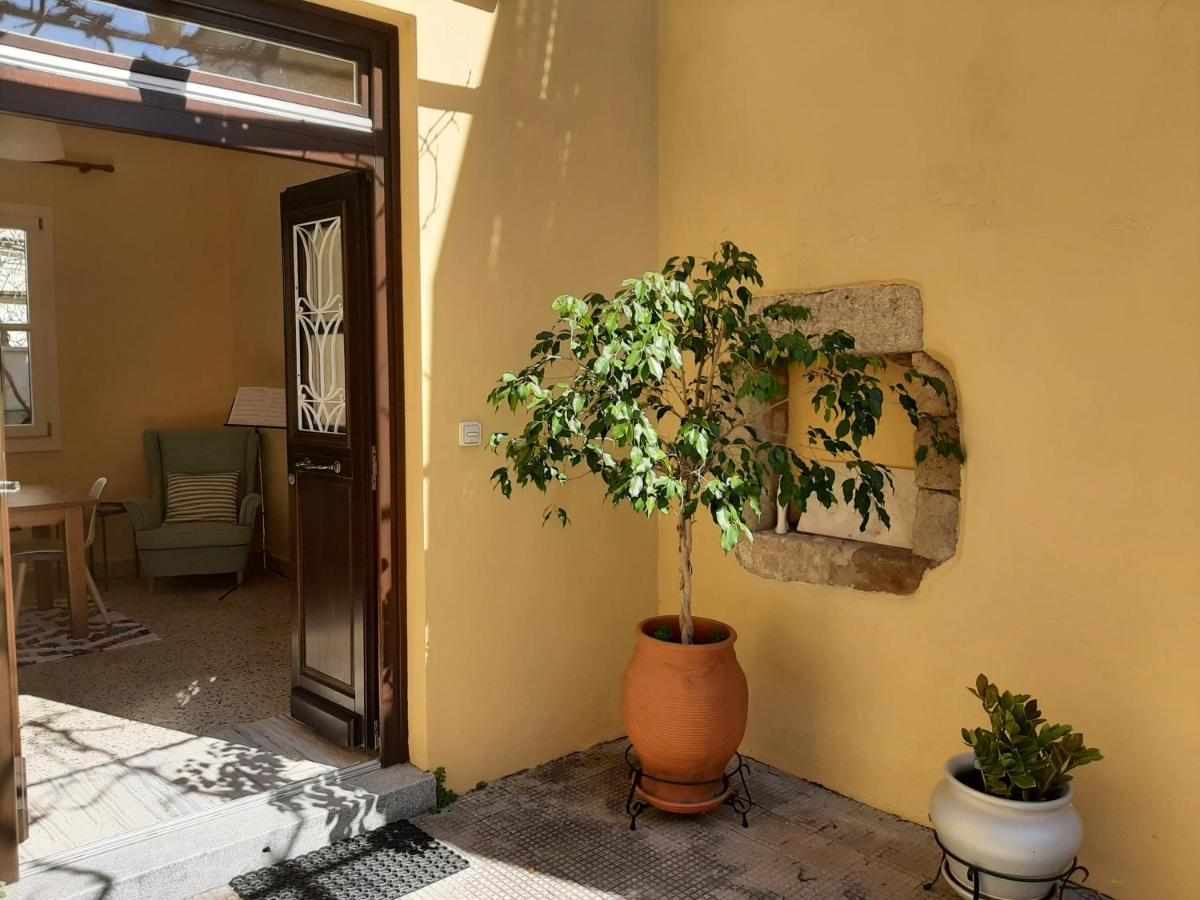 Alexandros Traditional House Jalisos Zewnętrze zdjęcie