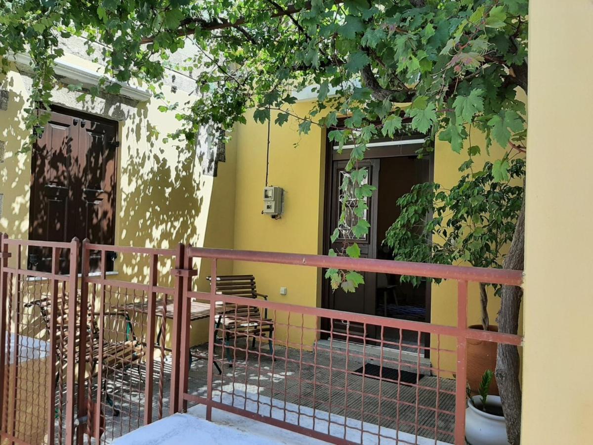 Alexandros Traditional House Jalisos Zewnętrze zdjęcie