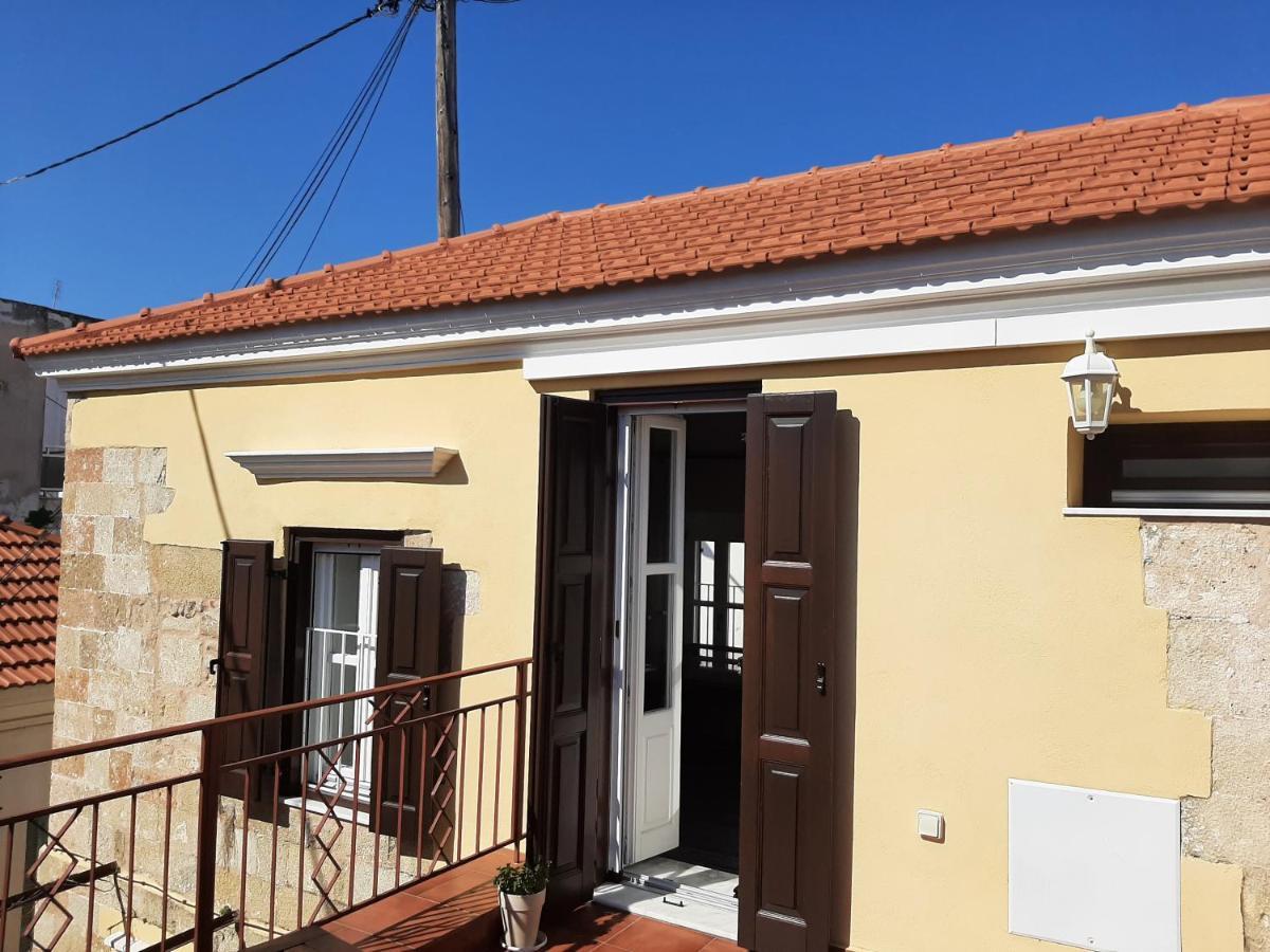 Alexandros Traditional House Jalisos Zewnętrze zdjęcie