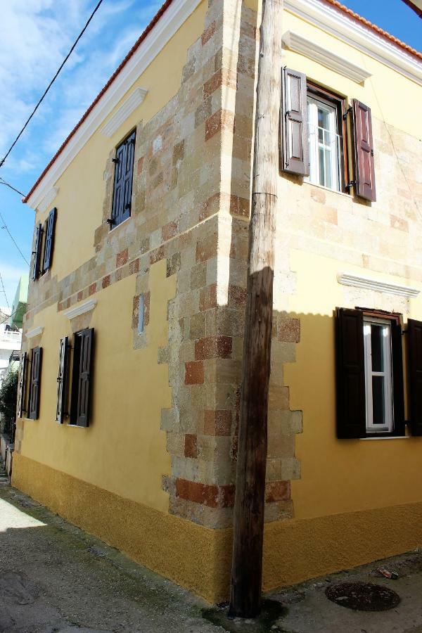 Alexandros Traditional House Jalisos Zewnętrze zdjęcie
