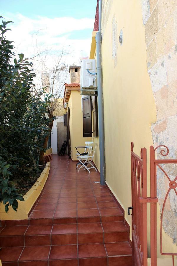 Alexandros Traditional House Jalisos Zewnętrze zdjęcie